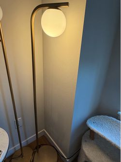 West Elm Lamp