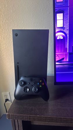 New Xbox series X
