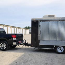12' 2002 American Limit Food Trailer