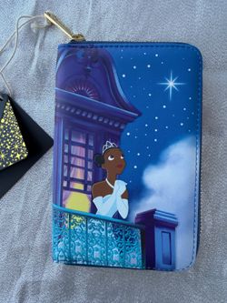 Loungefly Hard Tag Tiana Wallet