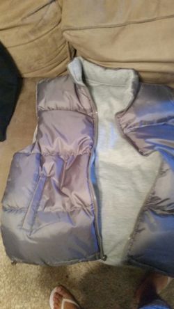 Winter vest still looks new