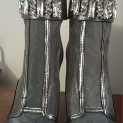 Summer Gray Diamond Boot