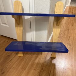 Baseball Bat Shelf 