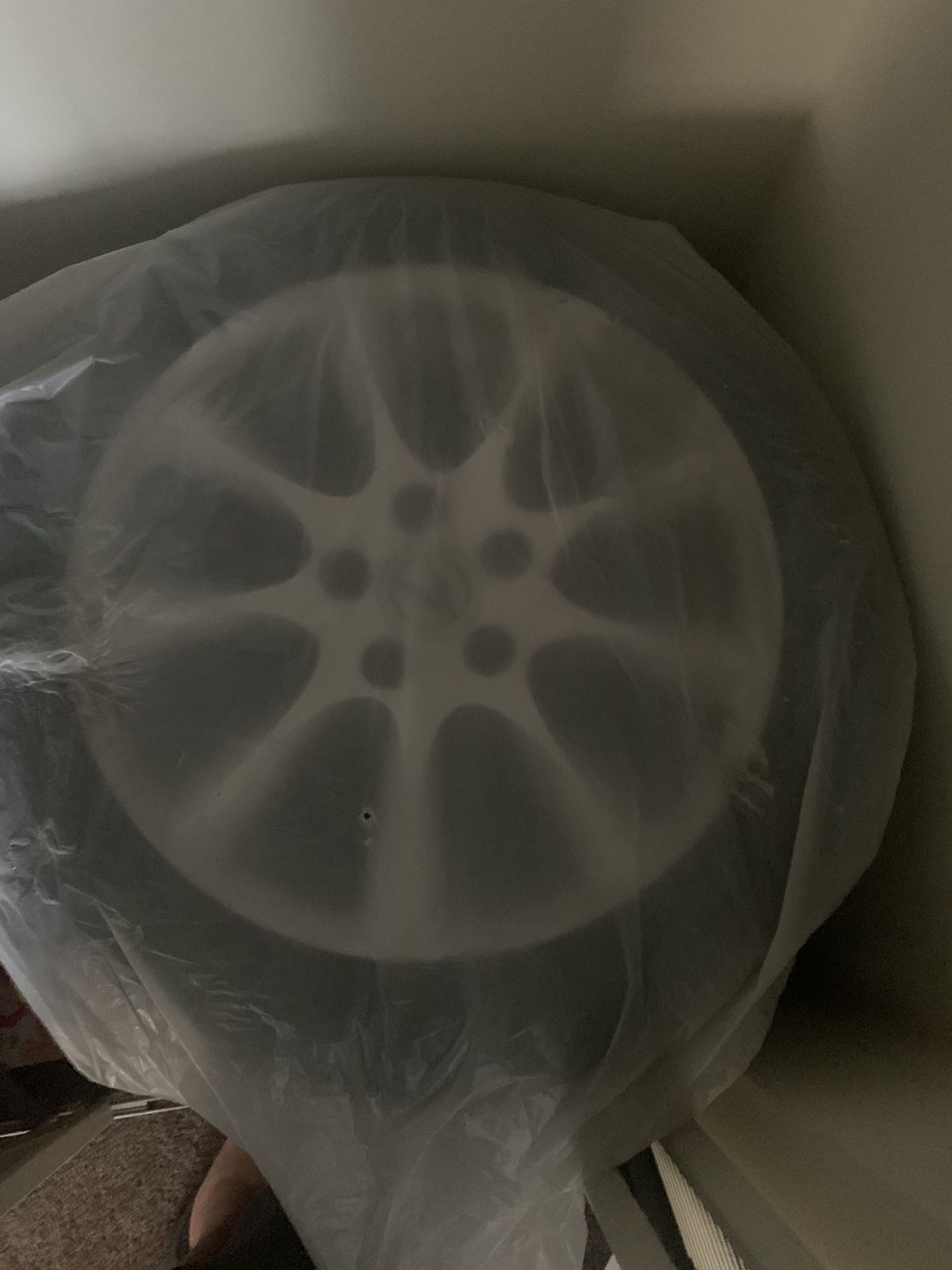 ACURA TSX OEM 17 inch rims and tires ...