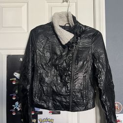 YMI Faux Leather Jacket