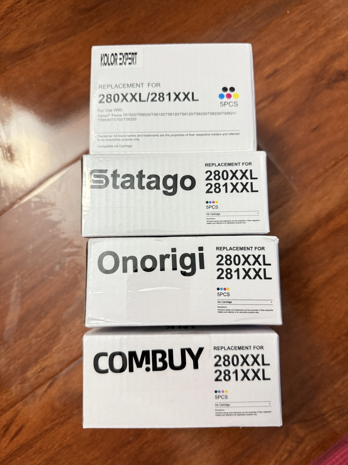 280XXL 281XXL Ink Cartridges Compatible for Canon