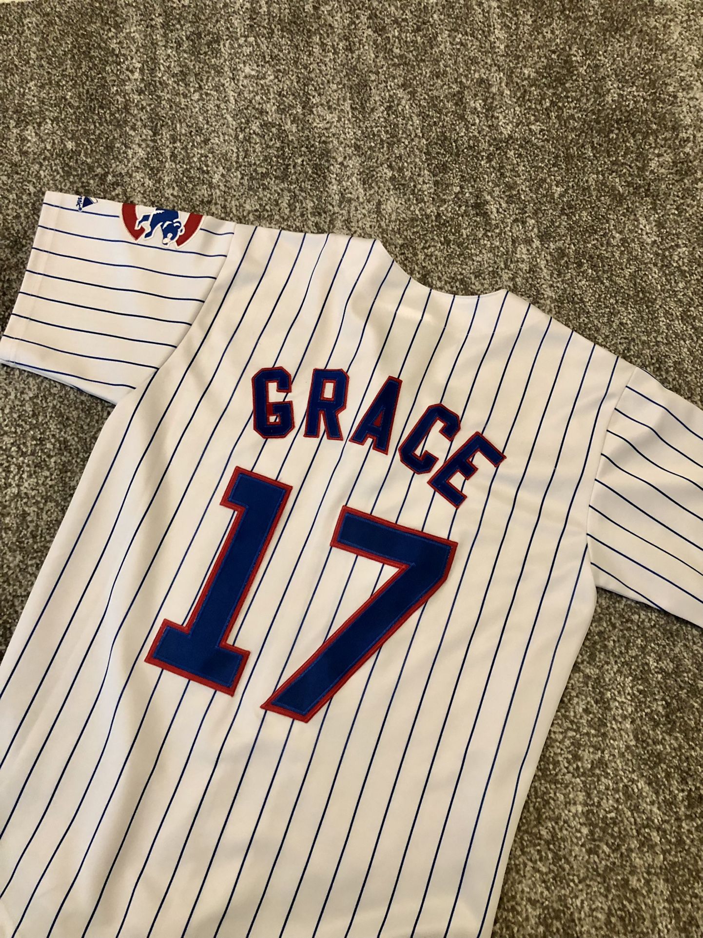 Chicago Cubs Jersey Mark Grace Size Medium Mens