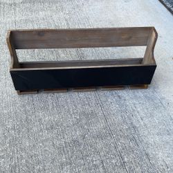 Wall Shelf Holds Glasses