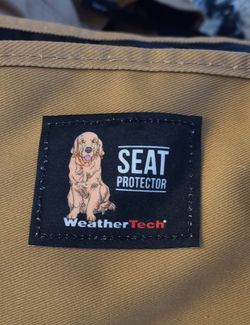WeatherTech Seat SET  Protector -TAN color