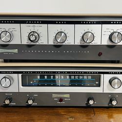 Daystrom Heath Amp and Tuner