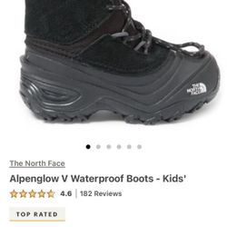 North Face Winter Boots (Kids)