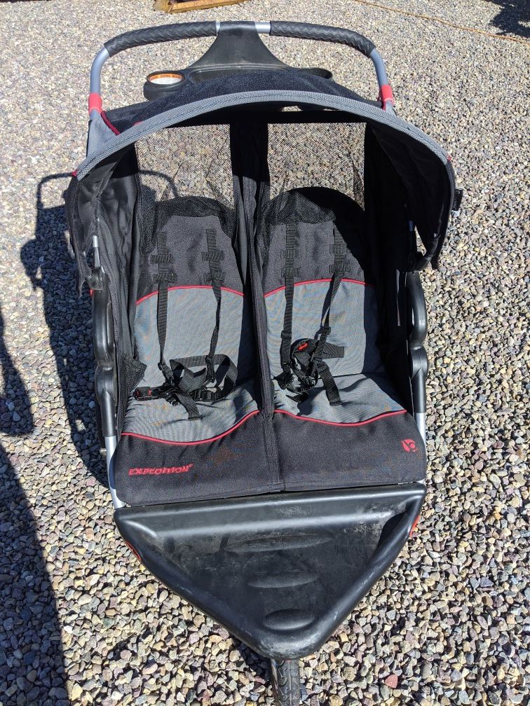 Babytrend Expedition double-stroller