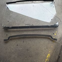 Front Glass For A John Deere Gator