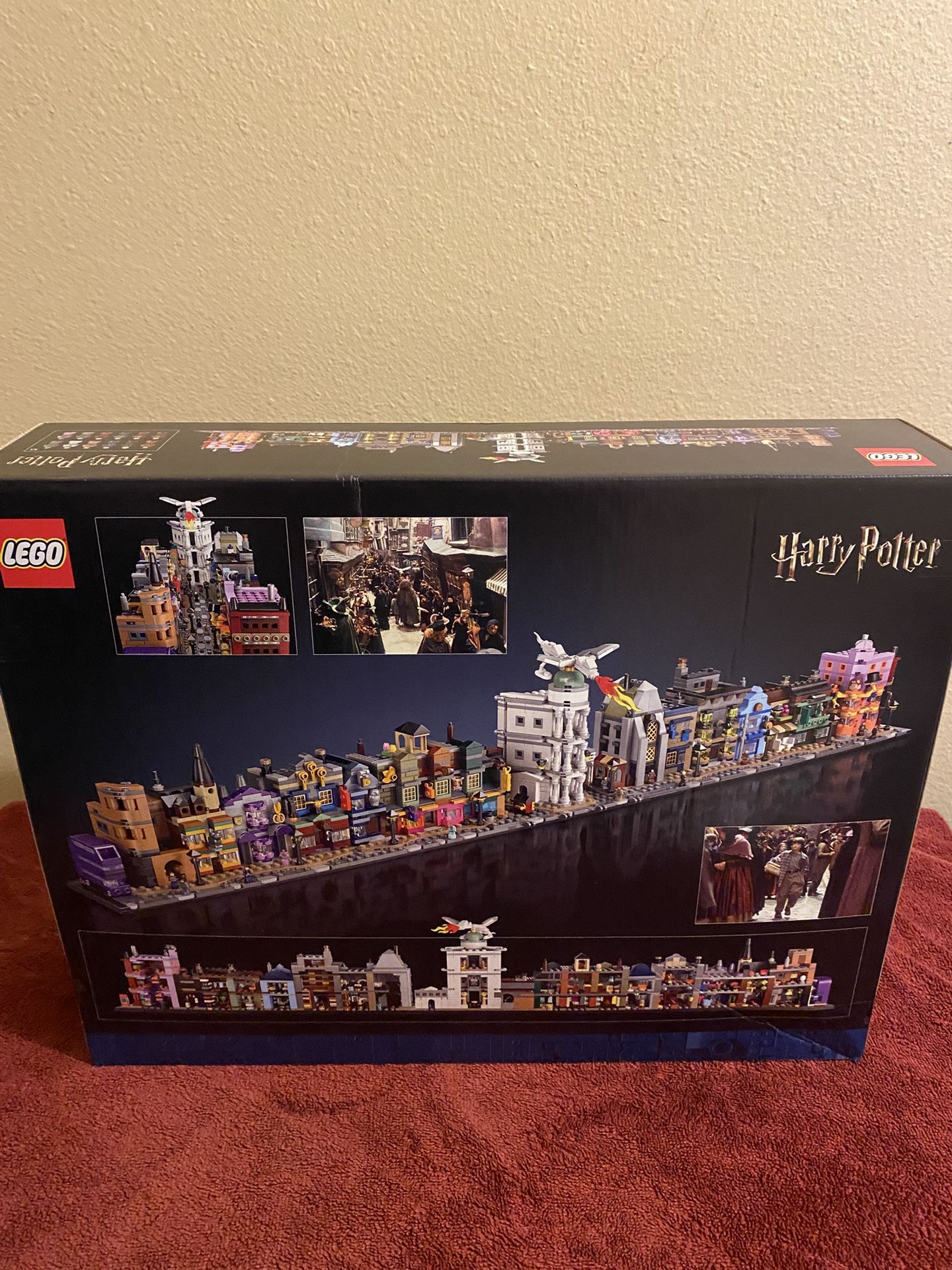 Harry Potter (Diagon Alley) 76444 Lego Set 2750 pcs