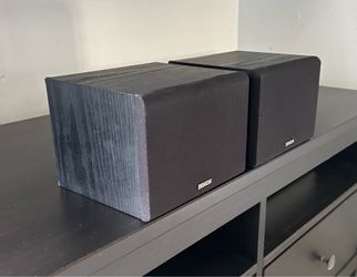 Vintage Denon Usc-30r Surround Sound Book Shelf Speakers Set Of 2 Vintage