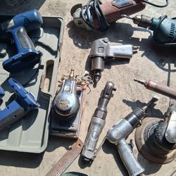 Lots Of Autobody Tools