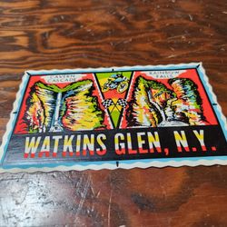 Vintage New York Decal