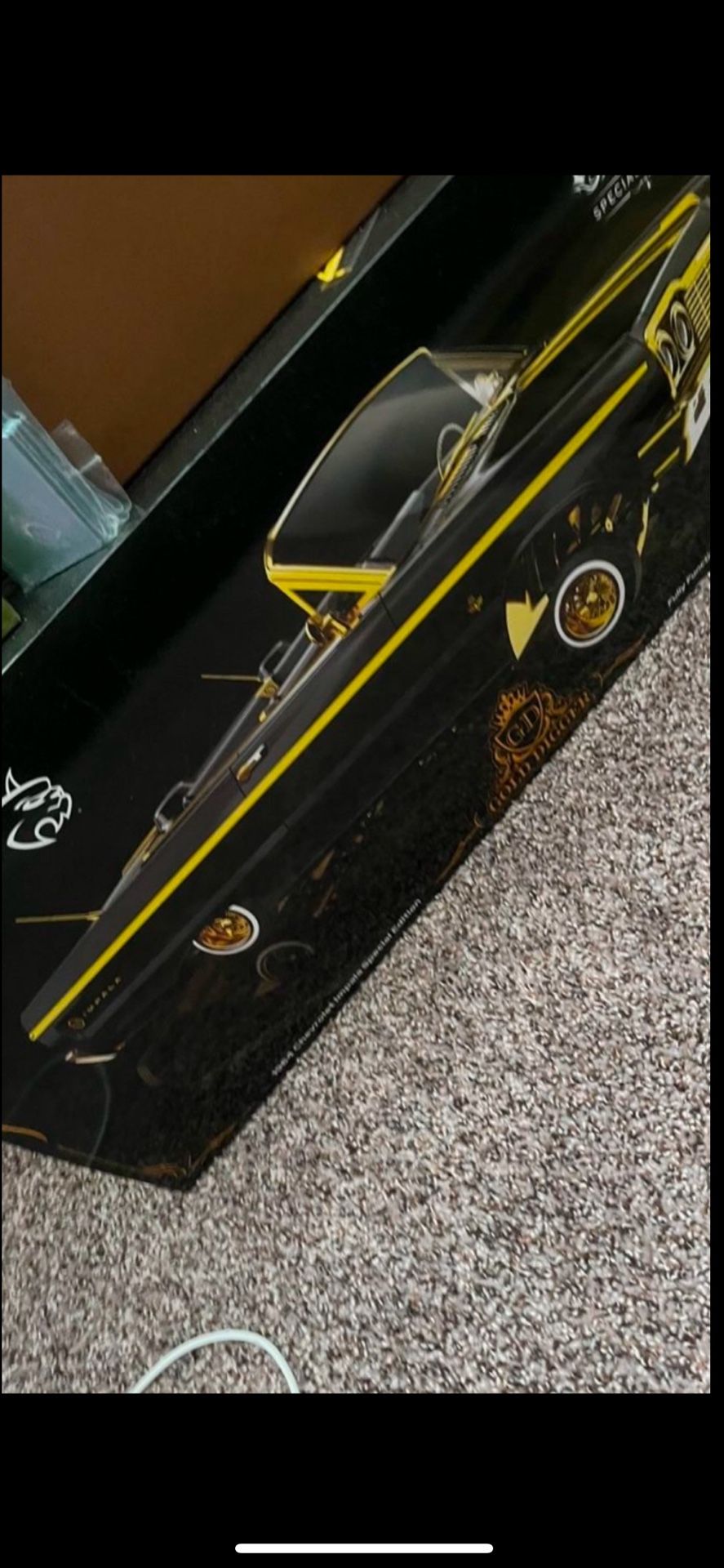 Lowrider R/C Car Remote New