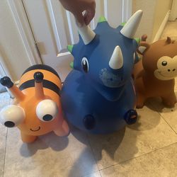 Toddler/kid bouncing