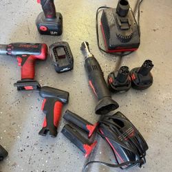 Snap-on Cordless Tool Collection