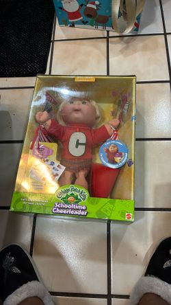 School time cheerleader cabbage patch doll 