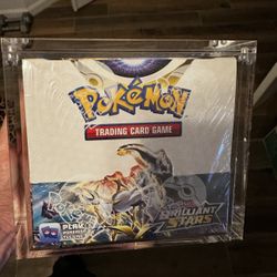 Brilliant Stars Booster Box NFS/FT