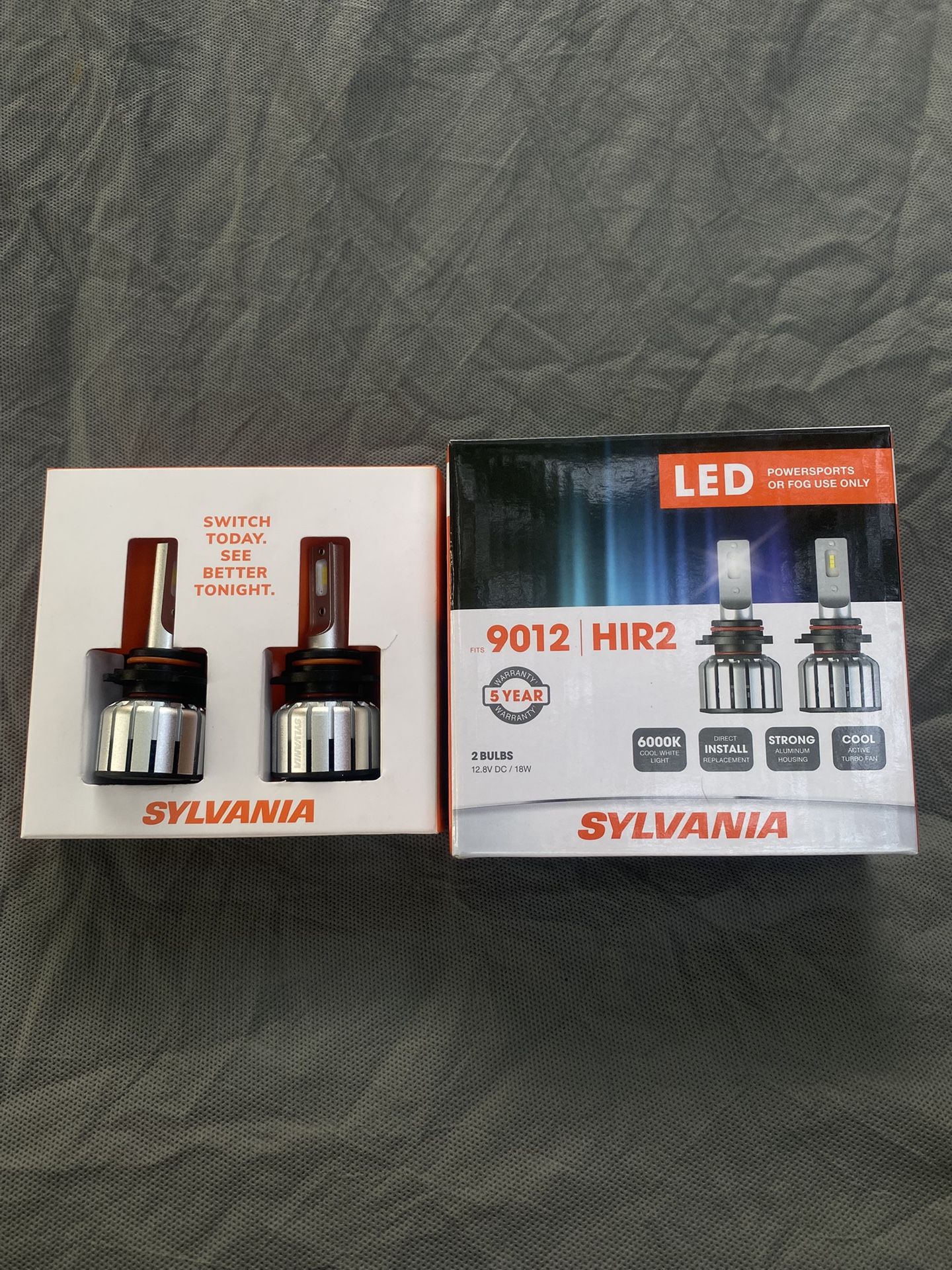 LED Headlights