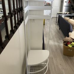 White Shelf 