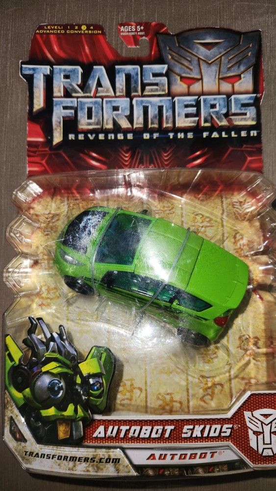 2009 Transformers RoTF Revenge Of The Fallen Skids