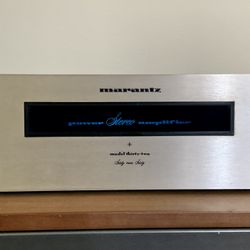 Marantz Model Thirty-Two Amplifier 