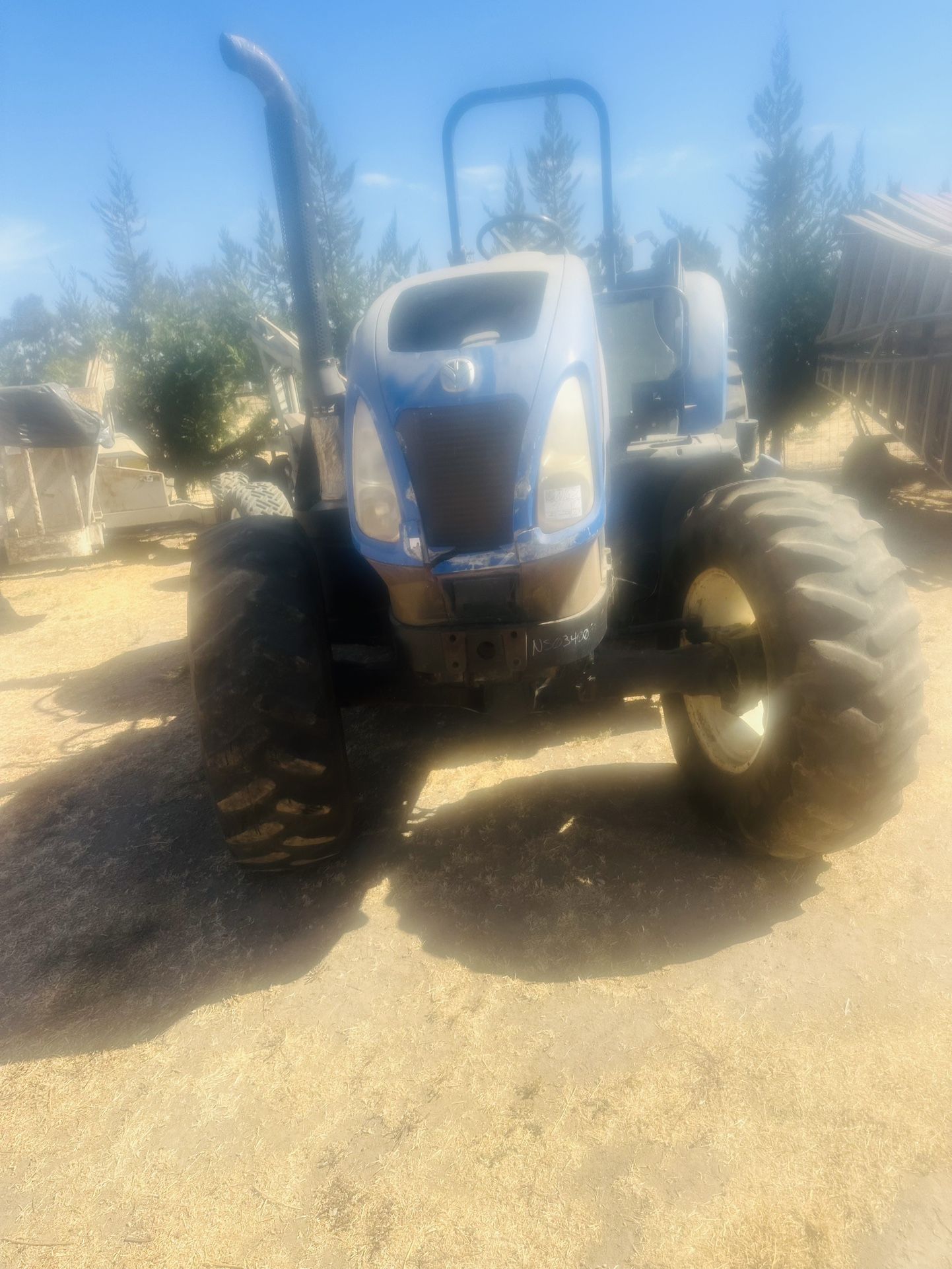 New Holland Tractor 