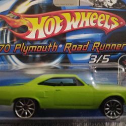 Hot Wheels Short Card