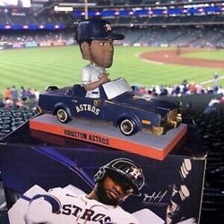 Houston Astros Yordan Alvarez 713 Day Limited Edition Bobblehead