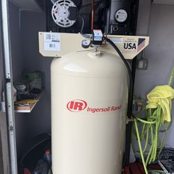 Ingersoll Rand Air Compressor 