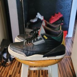 Jordan 3 Animal Instict Size 9 $75