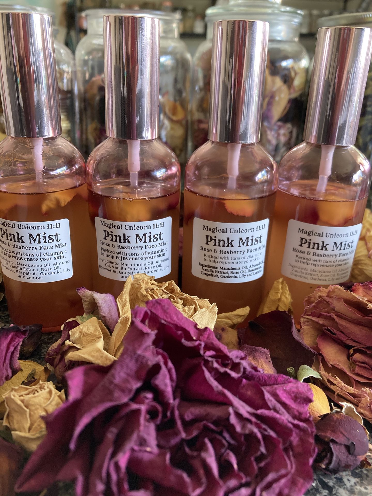 Rose Body Spray