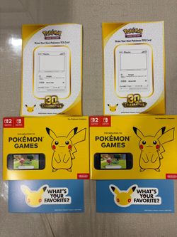 Pokemon Draw Your Own Pikachu Official