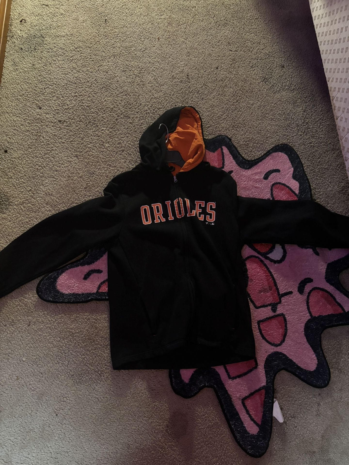 Medium Baltimore Orioles Zip Up 