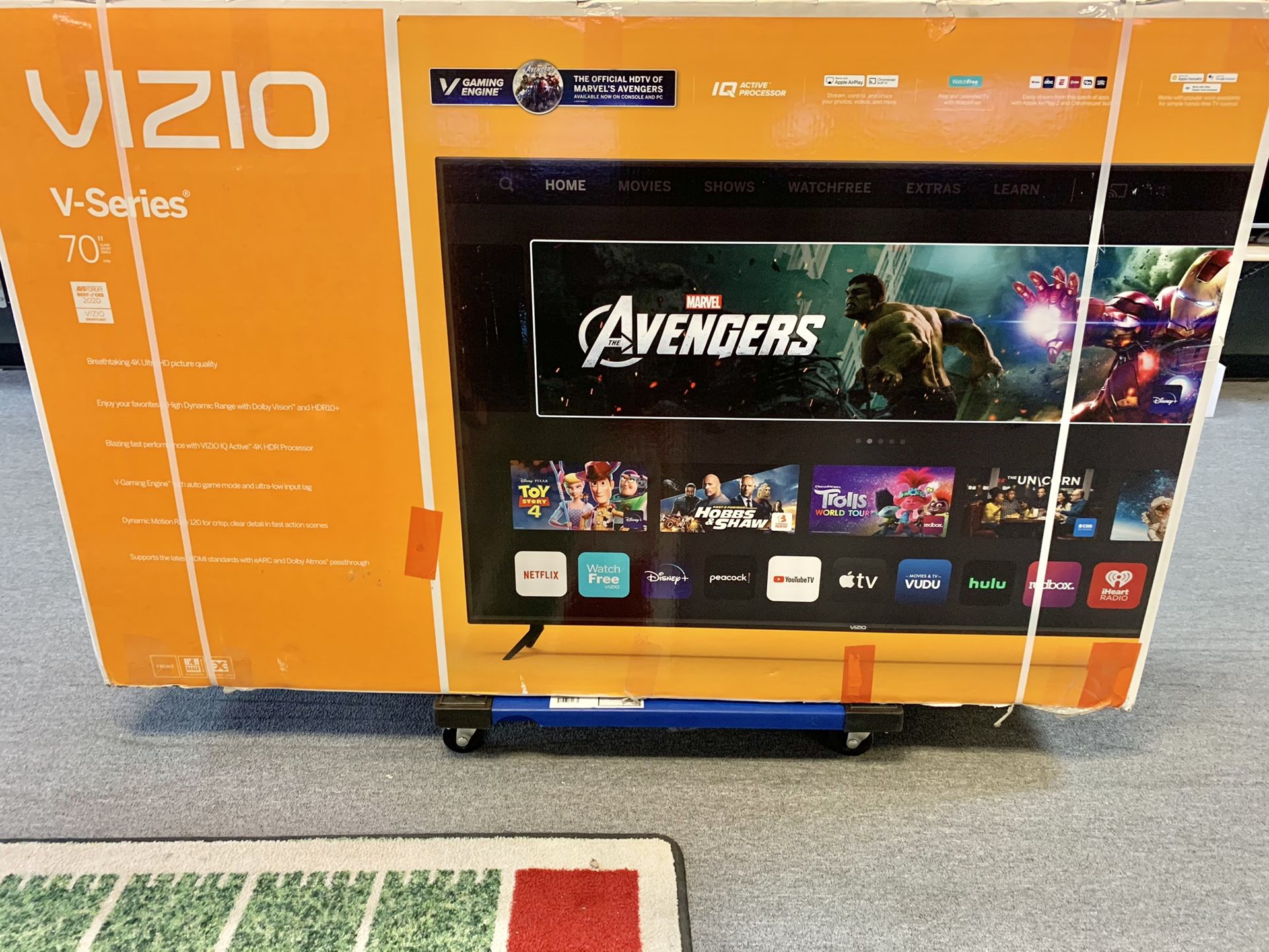 Vizio 70 Led Smart 4K Hdtv Ask About Our Different $$$$$ Options Free Delivery