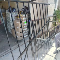 Free queen sized bed and frame.  And office chair