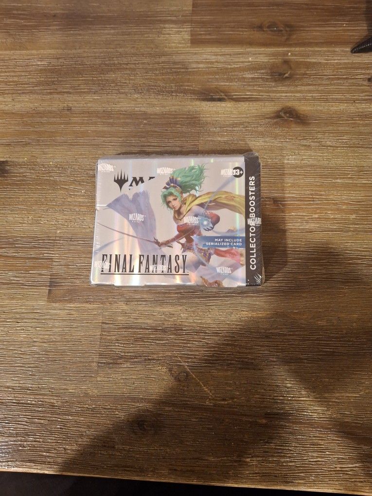 Final Fantasy Collector Booster Box (Unopened)