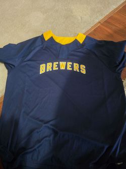 MILWAUKEE BREWERS 2XL MENS SHIRT