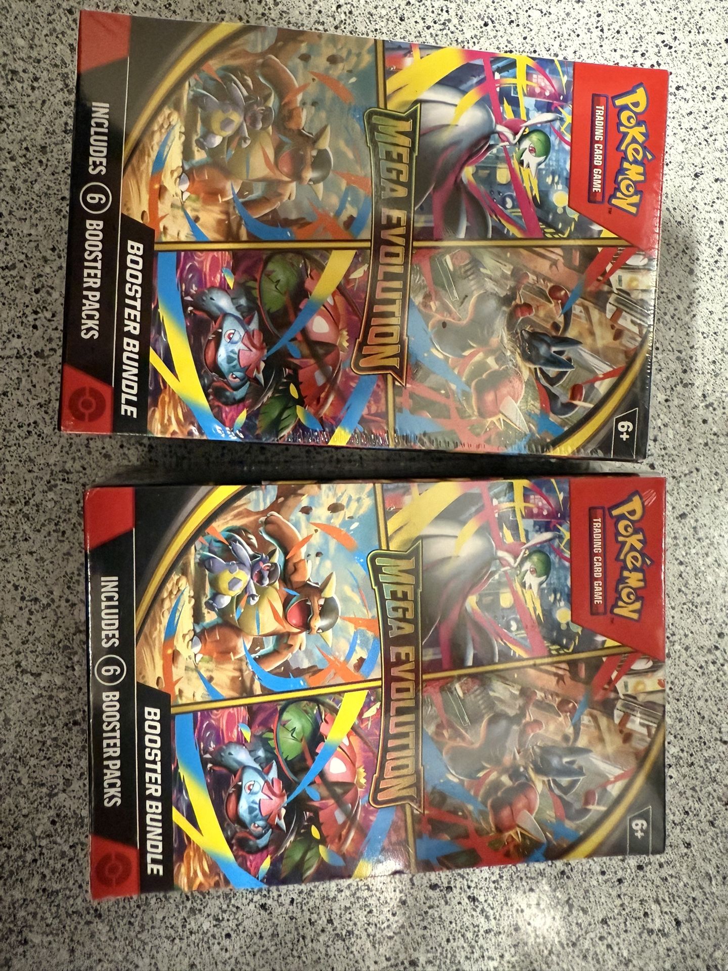 Mega Evolution Booster Bundle Pokémon 