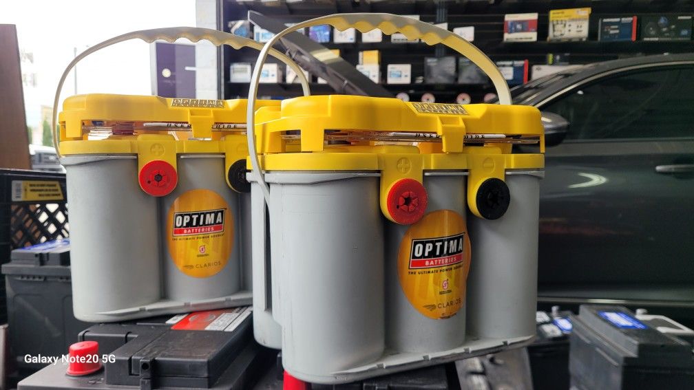 OPTIMA Batteries OPT8014-045 8014-045 D34/78 YellowTop Dual Purpose car truck Battery. Bateria Para Carro Camioneta
PRICE IS FIRM. Optima yellow top
