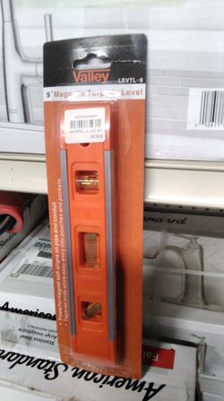 VALLEY 9" MAGNETIC TORPEDO LEVEL
