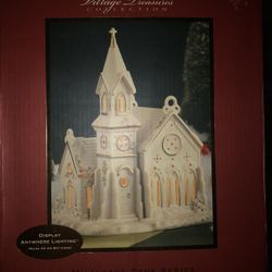 LENOX VILLAGE CHURCH TREASURES COLLECTION 