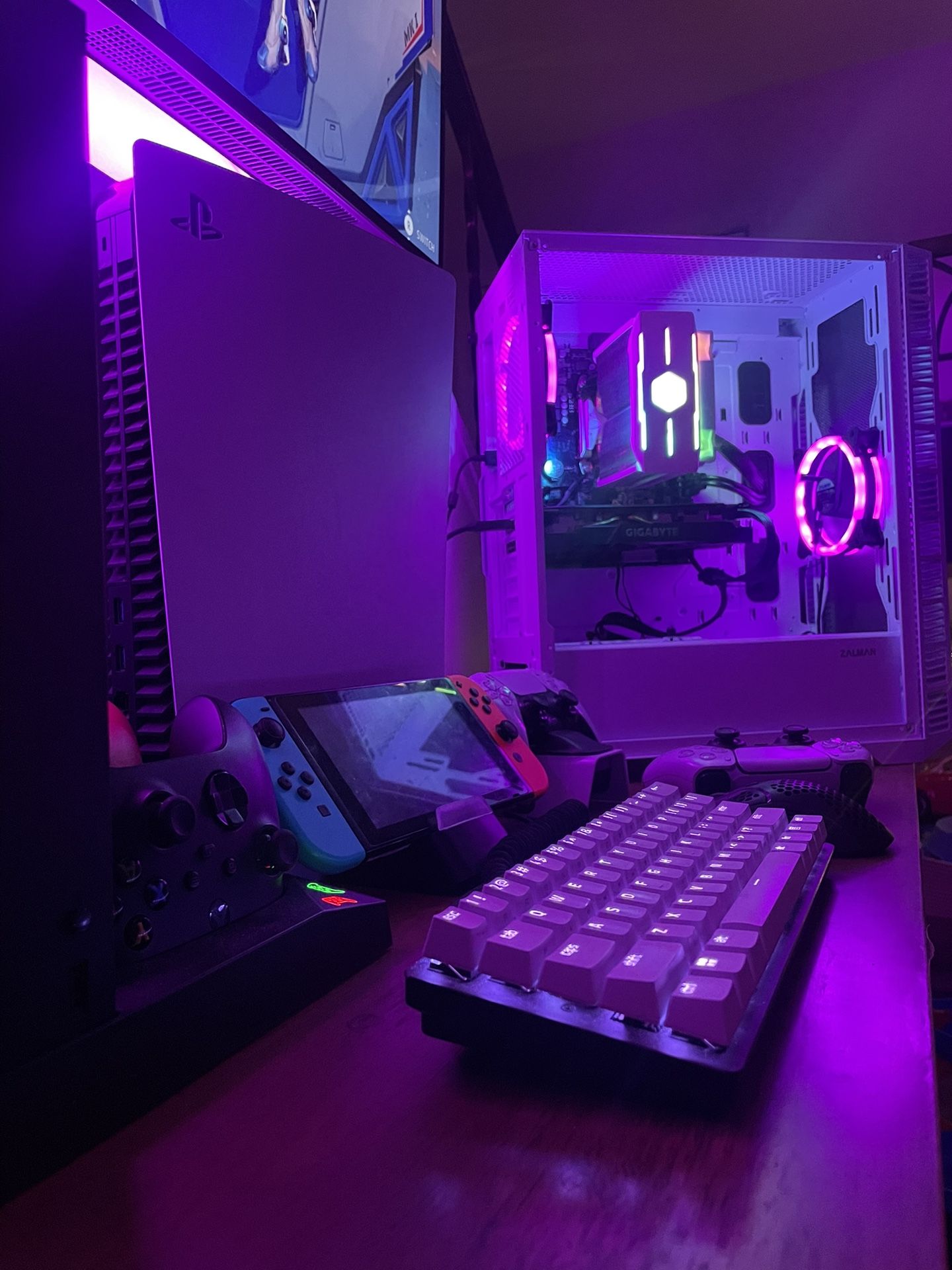 Gaming PC RTX 3070 Ryzen 7