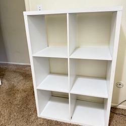 6 cube storage Organizer