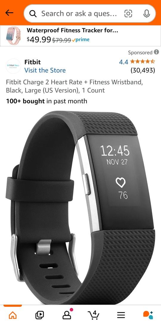 Fit bit Charge 2 