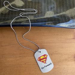Superman Pendant